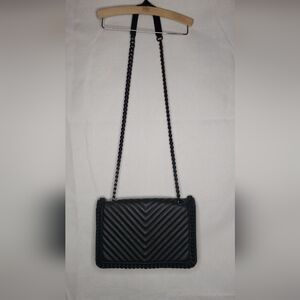 Aldo Greenwald black purse.